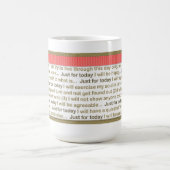 ちょうど今日のマグのために コーヒーマグカップ (中央)