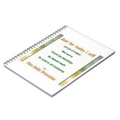 ちょうど今日の霊気の主義のために ノートブック (左側)