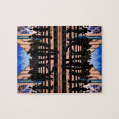 ちょうど僅か20年代の魅力 ジグソーパズル (横)