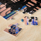 ちょうど僅か20年代の魅力 ジグソーパズル (側面)