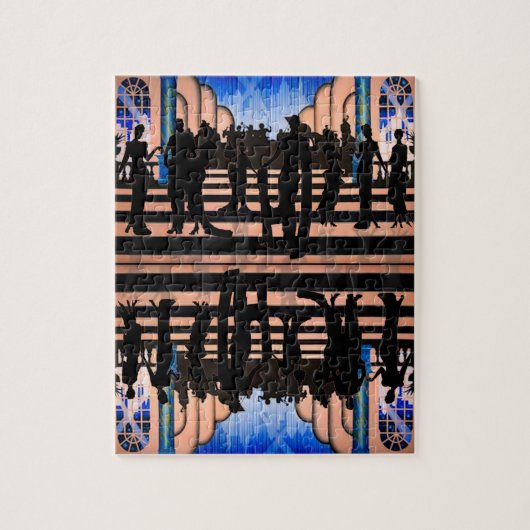 ちょうど僅か20年代の魅力 ジグソーパズル (縦)