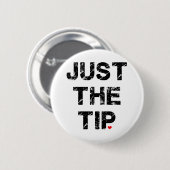 ちょうど先端の服装および付属品 缶バッジ (正面&裏面)