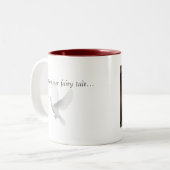 ちょうど別のおとぎ話。 ツートーンマグカップ (正面左)