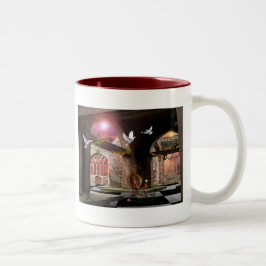 ちょうど別のおとぎ話。 ツートーンマグカップ