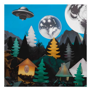 ちょうど別のコロラド州UFO ポスター