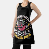 ちょうど別の日に近い夏休み先生 エプロン (インサイチュ)