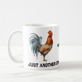 ちょうど別の日の鍵西フロリダルースター コーヒーマグカップ (左)