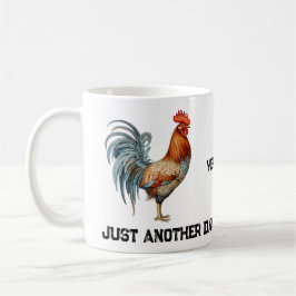 ちょうど別の日の鍵西フロリダルースター コーヒーマグカップ