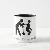 ちょうど別の日@オフィス マグカップ (中央)