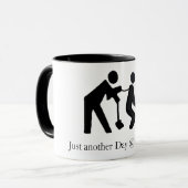 ちょうど別の日@オフィス マグカップ (正面左)