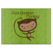 ちょうど別の猿 カッティングボード (正面)