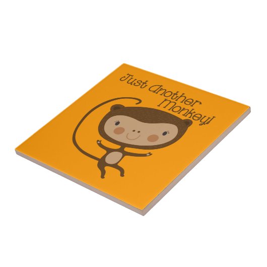 ちょうど別の猿 タイル (側面)