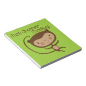 ちょうど別の猿 ノートパッド (アングル)