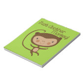 ちょうど別の猿 ノートパッド (回転)