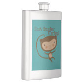 ちょうど別の猿 フラスク (右)