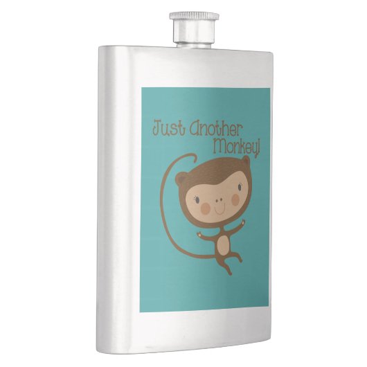 ちょうど別の猿 フラスク (右)