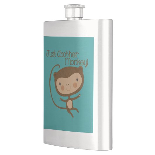 ちょうど別の猿 フラスク (左)
