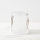 ちょうど別の猿 フロストグラスマグカップ (中央)