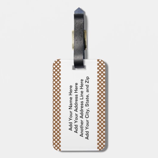 ちょうど別の猿 ラゲッジタグ (裏面縦)