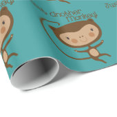 ちょうど別の猿 ラッピングペーパー (ロールコーナー)