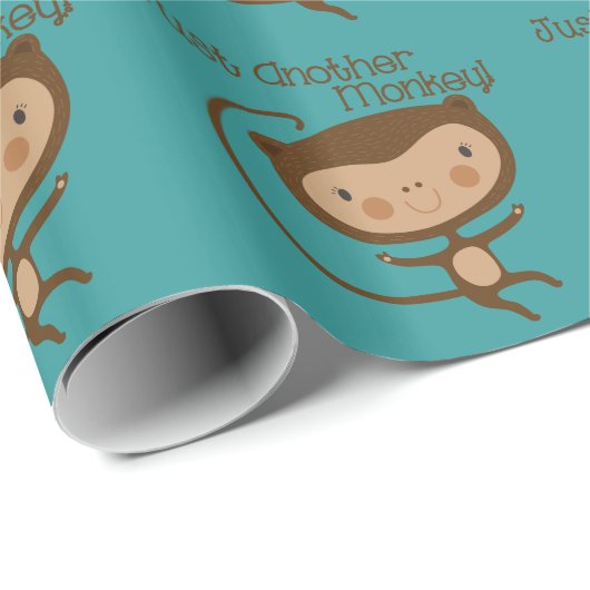 ちょうど別の猿 ラッピングペーパー (ロールコーナー)