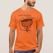 ちょうど別の猿 Tシャツ (正面)