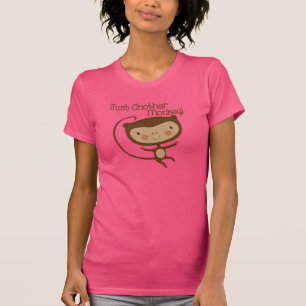 ちょうど別の猿 Tシャツ