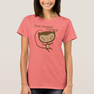 ちょうど別の猿 Tシャツ