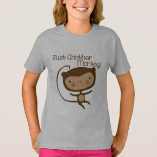 ちょうど別の猿 Tシャツ