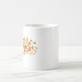 ちょうど刺激のマグを書いて下さい コーヒーマグカップ (中央)