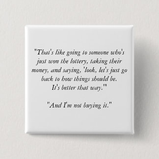 "ちょうど勝たれたTh…である誰かへ行くことのような 缶バッジ