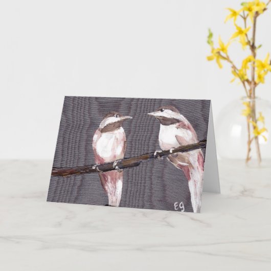 ちょうど友人カード カード (黄色い花)