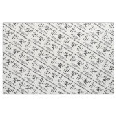 ちょうど合計の数学の同等化のカールのGaussの方式 ファブリック (ファットクウォーター)