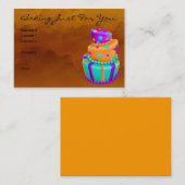 ちょうど名刺をあなたのために焼きます 名刺 (正面/裏面)