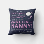 ちょうど呼出し乳母! クッション (裏面)