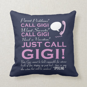 ちょうど呼出しGIGI! クッション