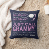 ちょうど呼出しGrammy クッション (ブランケット)