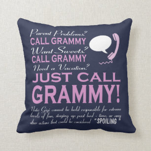 ちょうど呼出しGrammy クッション