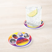 ちょうど呼出しJunoの場所のコースター コースター (側面)