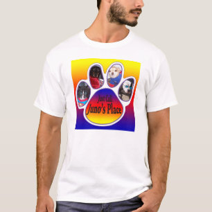 ちょうど呼出しJunoの場所 Tシャツ