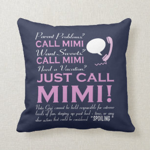 ちょうど呼出しMIMI! クッション