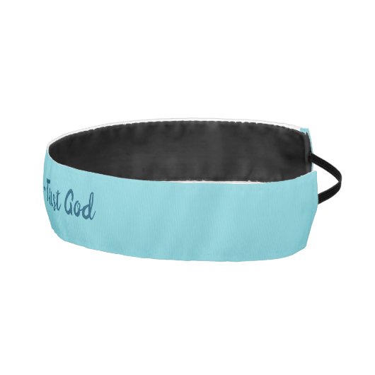 ちょうど呼吸して下さい アスレチックヘッドバンド (右)