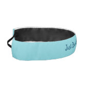 ちょうど呼吸して下さい アスレチックヘッドバンド (左)