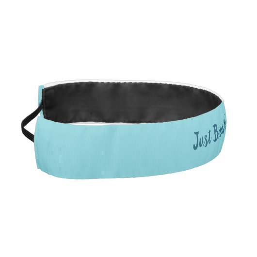 ちょうど呼吸して下さい アスレチックヘッドバンド (左)