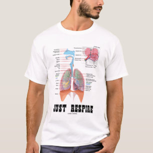 ちょうど呼吸して下さい(呼吸器) Tシャツ
