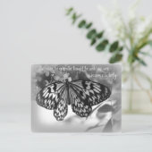 ちょうど地球の毛虫考えが来た時 ポストカード (スタンド正面)