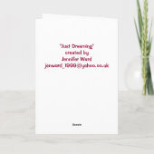 ちょうど夢を見ます シーズンカード (裏面)