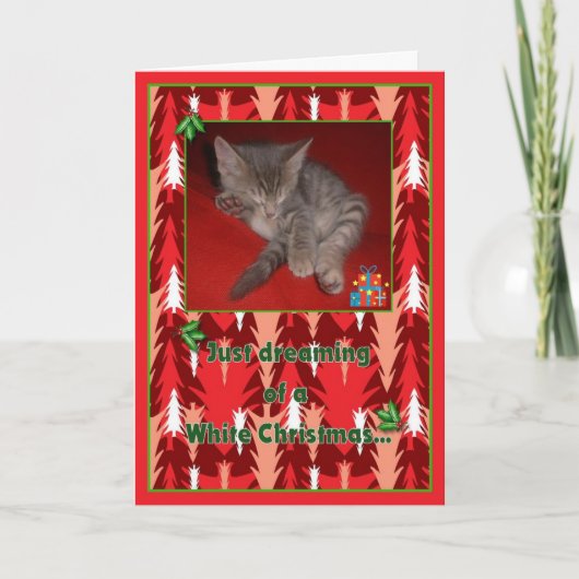 ちょうど夢を見ます シーズンカード (正面)