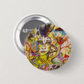 ちょうど奇妙 缶バッジ (正面&裏面)