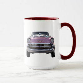 "ちょうど始まります"。 「57 Chevyのコーヒー・マグ マグカップ